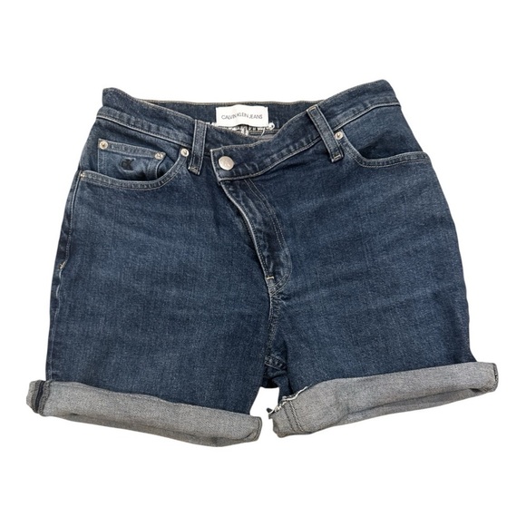 Calvin Klein Pants - Calvin Klein Women's Dark Blue Jean Shorts